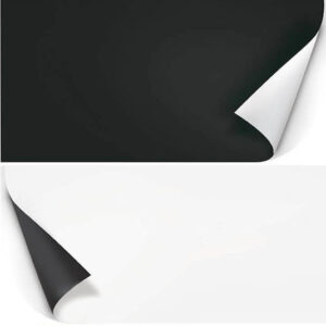Juwel Double Face Διακοσμητική Αφίσα Ενυδρείου 3 Black/White Small 60x30cm