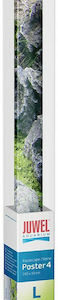 Juwel Double Face Διακοσμητική Αφίσα Ενυδρείου 4 Large Aquascape/Stone 100x50cm