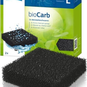 Juwel bioCarb Σφουγγάρι Ενεργού Άνθρακα (L) 2τμχ