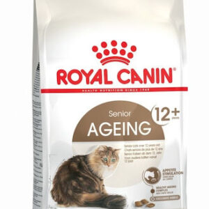Royal Canin Senior Ageing 12+ Ξηρά Τροφή για Ηλικιωμένες Γάτες με Ευαίσθητο Ουροποιητικό με Πουλερικά 2kg