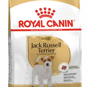 Royal Canin Adult Jack Russell Terrier 1.5kg Ξηρά Τροφή χωρίς Γλουτένη για Ενήλικους Σκύλους Μικρόσωμων Φυλών με Καλαμπόκι, Πουλερικά και Ρύζι