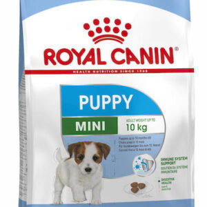 Royal Canin Mini Puppy 0.8kg Ξηρά Τροφή για Κουτάβια Μικρόσωμων Φυλών με Πουλερικά και Ρύζι