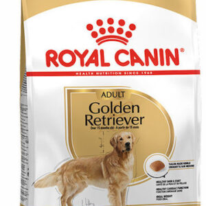 Royal Canin Adult Golden Retriever 12kg Ξηρά Τροφή χωρίς Γλουτένη για Ενήλικους Σκύλους Μεγαλόσωμων Φυλών με Καλαμπόκι, Πουλερικά και Ρύζι