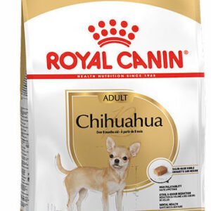 Royal Canin Adult Chihuahua 0.5kg Ξηρά Τροφή για Ενήλικους Σκύλους Μικρόσωμων Φυλών με Πουλερικά και Ρύζι