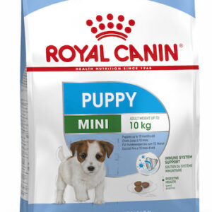 Royal Canin Mini Puppy 2kg Ξηρά Τροφή για Κουτάβια Μικρόσωμων Φυλών με Πουλερικά και Ρύζι
