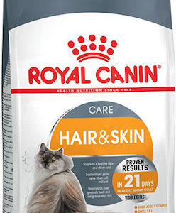 Royal Canin Hair & Skin Care Ξηρά Τροφή για Ενήλικες Γάτες με Πουλερικά 0.4kg