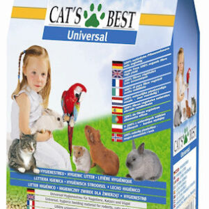 Cat's Best Universal Pellet Γάτας χωρίς Άρωμα 11kg / 20lt