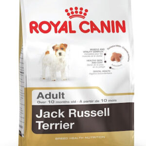 Royal Canin Adult Jack Russell Terrier 7.5kg Ξηρά Τροφή χωρίς Γλουτένη για Ενήλικους Σκύλους Μικρόσωμων Φυλών με Καλαμπόκι, Πουλερικά και Ρύζι