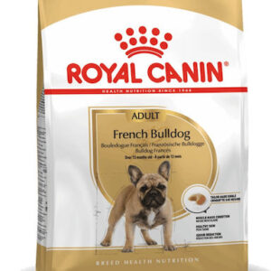 Royal Canin Adult French Bulldog 3kg Ξηρά Τροφή χωρίς Γλουτένη για Ενήλικους Σκύλους Μικρόσωμων Φυλών με Πουλερικά