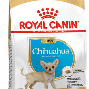 Royal Canin Puppy Chihuahua 1.5kg Ξηρά Τροφή για Κουτάβια Μικρόσωμων Φυλών με Πουλερικά και Ρύζι