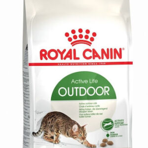 Royal Canin Active Life Outdoor Ξηρά Τροφή για Ενήλικες Γάτες με Πουλερικά 4kg