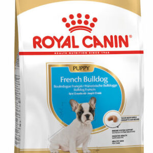 Royal Canin Puppy French Bulldog 3kg Ξηρά Τροφή χωρίς Γλουτένη για Κουτάβια Μικρόσωμων Φυλών με Πουλερικά και Ρύζι