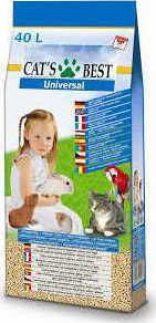 Cat's Best Universal Pellet Γάτας 22kg/40lt