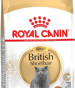 Royal Canin British Shorthair Adult Ξηρά Τροφή χωρίς Γλουτένη για Ενήλικες Γάτες με Καλαμπόκι 2kg