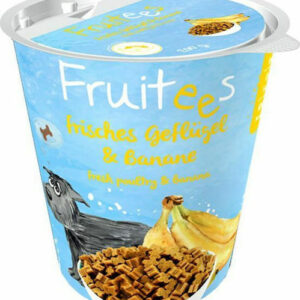 Bosch Fruitees Μπισκότο Εκπαίδευσης Σκύλου χωρίς Σιτηρά με Κοτόπουλο και Μπανάνα 200gr