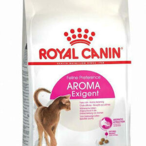 Royal Canin Feline Preference Aroma Exigent Ξηρά Τροφή χωρίς Γλουτένη για Ενήλικες Γάτες με Ευαίσθητο Ουροποιητικό με Ψάρια 10kg