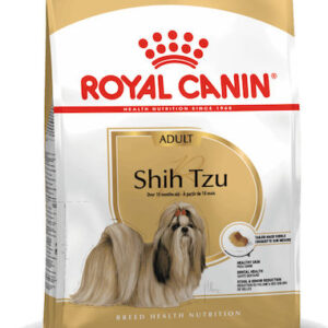 Royal Canin Adult Shih Tzu 1.5kg Ξηρά Τροφή χωρίς Γλουτένη για Ενήλικους Σκύλους Μικρόσωμων Φυλών με Πουλερικά και Ρύζι