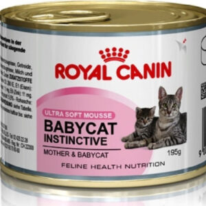 Royal Canin Mother & BabyCat Instinctive Υγρή Τροφή για Ανήλικες Γάτες σε Κονσέρβα με Κοτόπουλο 195gr 2622020