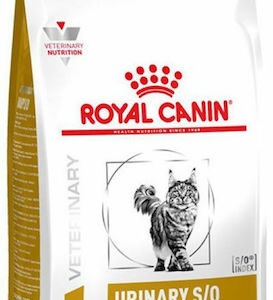 Royal Canin Veterinary Diet Urinary S/O LP 34 Ξηρά Τροφή για Ενήλικες Γάτες με Ευαίσθητο Ουροποιητικό με Πουλερικά 3.5kg