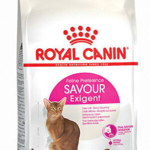 Royal Canin Feline Preference Savour Exigent Ξηρά Τροφή για Ενήλικες Γάτες με Ευαίσθητο Ουροποιητικό με Πουλερικά 4kg