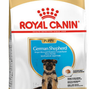 Royal Canin Puppy German Shepherd 12kg Ξηρά Τροφή για Κουτάβια Μεγαλόσωμων Φυλών με Λαχανικά, Πουλερικά και Ρύζι
