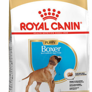 Royal Canin Puppy Boxer 12kg Ξηρά Τροφή για Κουτάβια Μεσαίων Φυλών με Πουλερικά και Ρύζι