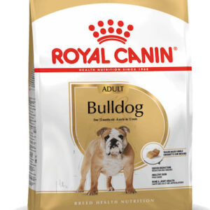 Royal Canin Adult Bulldog 12kg Ξηρά Τροφή χωρίς Γλουτένη για Ενήλικους Σκύλους Μικρόσωμων Φυλών με Πουλερικά και Ρύζι