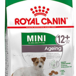 Royal Canin Mini Ageing +12 3.5kg Ξηρά Τροφή για Ηλικιωμένους Σκύλους Μικρόσωμων Φυλών με Πουλερικά και Ρύζι