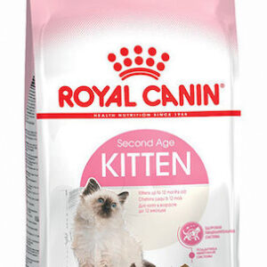 Royal Canin Second Age Kitten Ξηρά Τροφή για Ανήλικες Στειρωμένες Γάτες με Πουλερικά 4kg