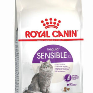Royal Canin Regular Sensible 33 Ξηρά Τροφή για Ενήλικες Στειρωμένες Γάτες με Ευαίσθητο Γαστρεντερικό με Πουλερικά 4kg