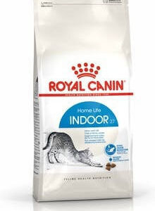 Royal Canin Home Life Indoor Ξηρά Τροφή για Ενήλικες Γάτες με Πουλερικά / Καλαμπόκι 4kg