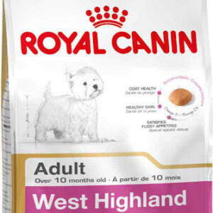 Royal Canin West Highland White Terrier Adult 3kg Ξηρά Τροφή για Ενήλικους Σκύλους Μικρόσωμων Φυλών με Ρύζι, Καλαμπόκι και Κοτόπουλο