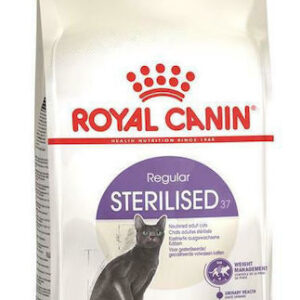 Royal Canin Regular Sterilised 37 Ξηρά Τροφή για Ενήλικες Στειρωμένες Γάτες με Πουλερικά 10kg