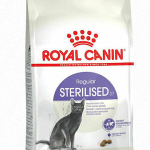 Royal Canin Regular Sterilised 37 Ξηρά Τροφή για Ενήλικες Στειρωμένες Γάτες με Πουλερικά 4kg
