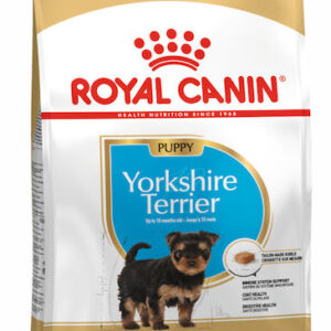 Royal Canin Puppy Yorkshire Terrier 1.5kg Ξηρά Τροφή χωρίς Γλουτένη για Κουτάβια Μικρόσωμων Φυλών με Πουλερικά και Ρύζι