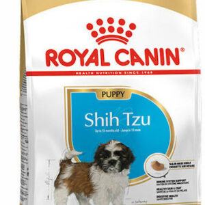 Royal Canin Puppy Shih Tzu 1.5kg Ξηρά Τροφή χωρίς Γλουτένη για Κουτάβια Μικρόσωμων Φυλών με Πουλερικά και Ρύζι