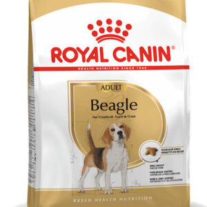 Royal Canin Adult Beagle 12kg Ξηρά Τροφή για Ενήλικους Σκύλους Μεσαίων Φυλών με Καλαμπόκι και Κοτόπουλο