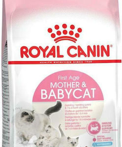 Royal Canin First Age Mother & Babycat Ξηρά Τροφή για Γάτες με Ευαίσθητο Γαστρεντερικό με Πουλερικά 4kg