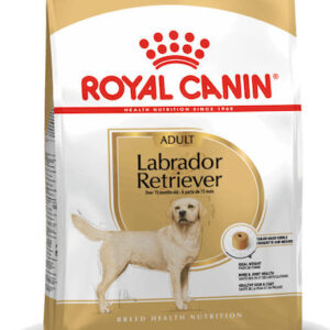 Royal Canin Adult Labrador Retriever 12kg Ξηρά Τροφή χωρίς Γλουτένη για Ενήλικους Σκύλους Μεγαλόσωμων Φυλών με Πουλερικά, Καλαμπόκι και Ρύζι