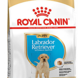 Royal Canin Puppy Labrador Retriever 12kg Ξηρά Τροφή χωρίς Γλουτένη για Κουτάβια Μεγαλόσωμων Φυλών με Καλαμπόκι, Πουλερικά και Ρύζι
