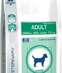 Royal Canin Veterinary Adult Small Dog 8kg Ξηρά Τροφή για Ενήλικους Σκύλους Μικρόσωμων Φυλών με Καλαμπόκι, Πουλερικά και Χοιρινό