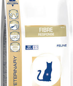 Royal Canin Fibre Response Ξηρά Τροφή Διαίτης για Ενήλικες Γάτες με Ευαίσθητο Γαστρεντερικό με Πουλερικά 0.4kg