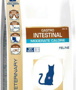 Royal Canin Veterinary Diet Gastro Intestinal Moderate Calorie Ξηρά Τροφή Διαίτης για Ενήλικες Γάτες με Ευαίσθητο Γαστρεντερικό με Πουλερικά 4kg