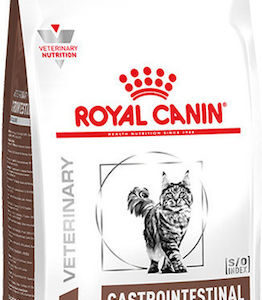 Royal Canin Veterinary Diet Gastro Intestinal Moderate Calorie Ξηρά Τροφή για Ενήλικες Στειρωμένες Γάτες με Ευαίσθητο Γαστρεντερικό με Πουλερικά 2kg