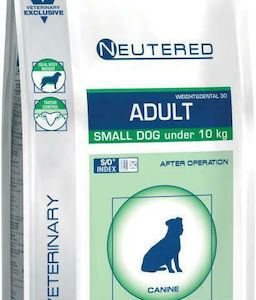 Royal Canin Veterinary Neutered Adult Small Dog 3.5kg Ξηρά Τροφή για Ηλικιωμένους Στειρωμένους Σκύλους Μικρόσωμων Φυλών με Καλαμπόκι, Πουλερικά και Χοιρινό