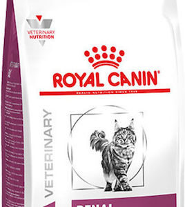 Royal Canin Veterinary Diet Renal Feline Ξηρά Τροφή Γάτας με Καλαμπόκι / Ρύζι 2kg