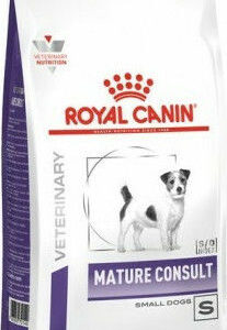 Royal Canin Veterinary Mature Consult Small Dogs 3.5kg Ξηρά Τροφή χωρίς Γλουτένη για Ηλικιωμένους Σκύλους Μικρόσωμων Φυλών με Πουλερικά