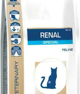 Royal Canin Veterinary Diet Renal Special Feline Ξηρά Τροφή χωρίς Γλουτένη για Ενήλικες Γάτες με Χοιρινό 4kg