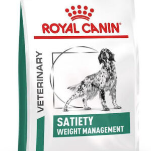Royal Canin Veterinary Satiety Weight Management 12kg Ξηρά Τροφή Διαίτης για Ενήλικους Σκύλους με Καλαμπόκι και Κοτόπουλο