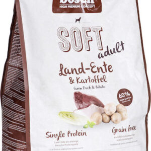 Bosch Petfood Concepts Soft Adult 2.5kg Ξηρά Τροφή χωρίς Σιτηρά για Ενήλικους Σκύλους με Πάπια και Πατάτες